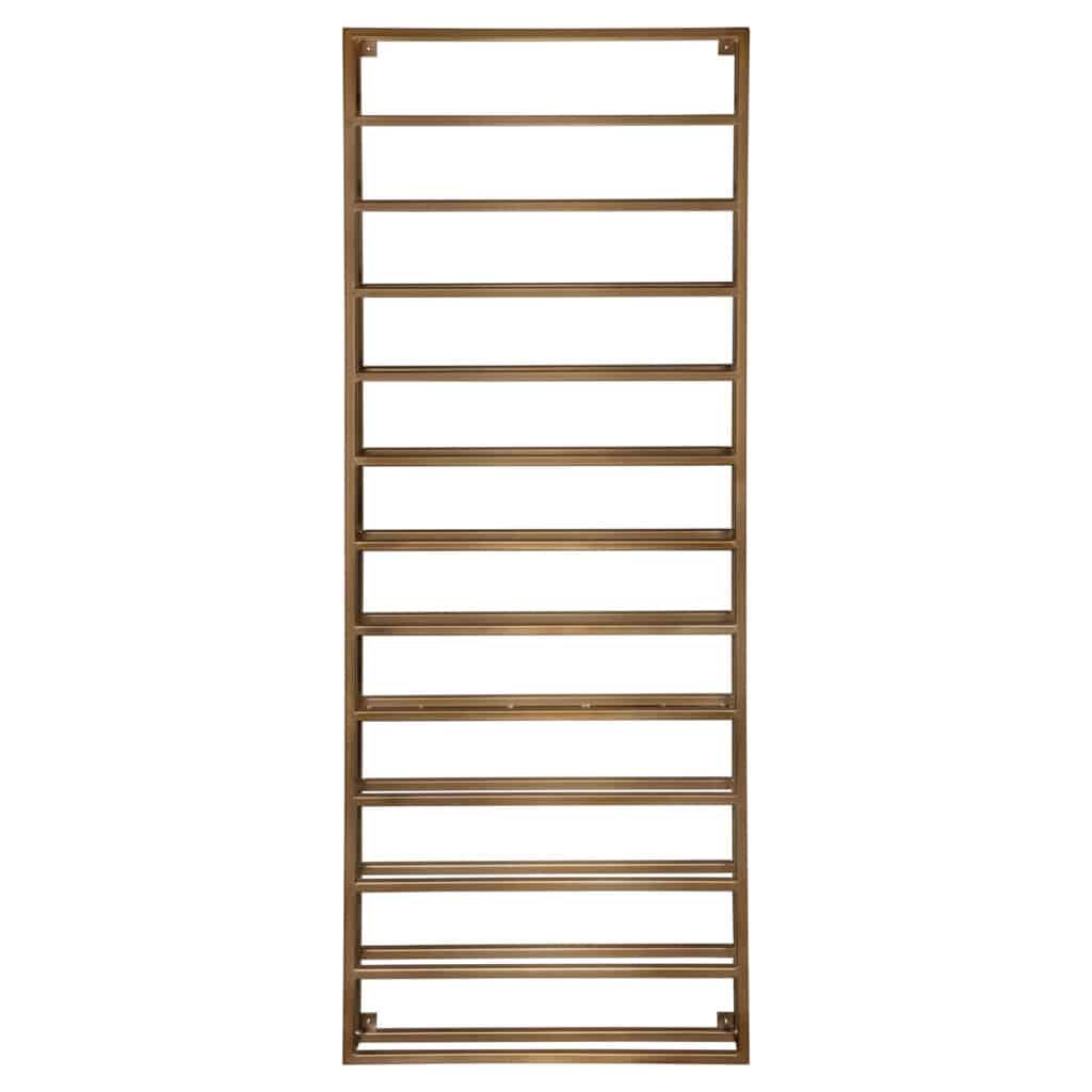 Wijnrek Patina afwerking